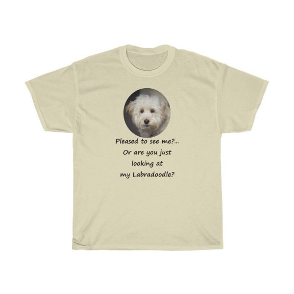…Or Are You Looking At My Labradoodle?… Tee Shirt for Labradoodle Lovers! - Image 3