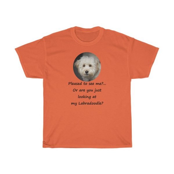 …Or Are You Looking At My Labradoodle?… Tee Shirt for Labradoodle Lovers! - Image 4