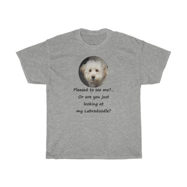 …Or Are You Looking At My Labradoodle?… Tee Shirt for Labradoodle Lovers! - Image 5