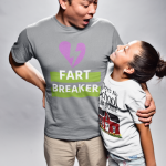 Happy Father's Day? Funny Tee for Windy Dads