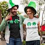 St Patrick's Day 2020 ShamRocks Lucky Unisex Tee Shirt