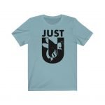 Just Bee U -- Design from BeeUTees on Unisex Jersey Short Sleeve Tee Printed in UK