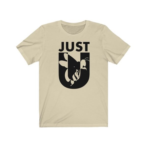 Just Bee U -- Design from BeeUTees on Unisex Jersey Short Sleeve Tee Printed in UK - Image 4