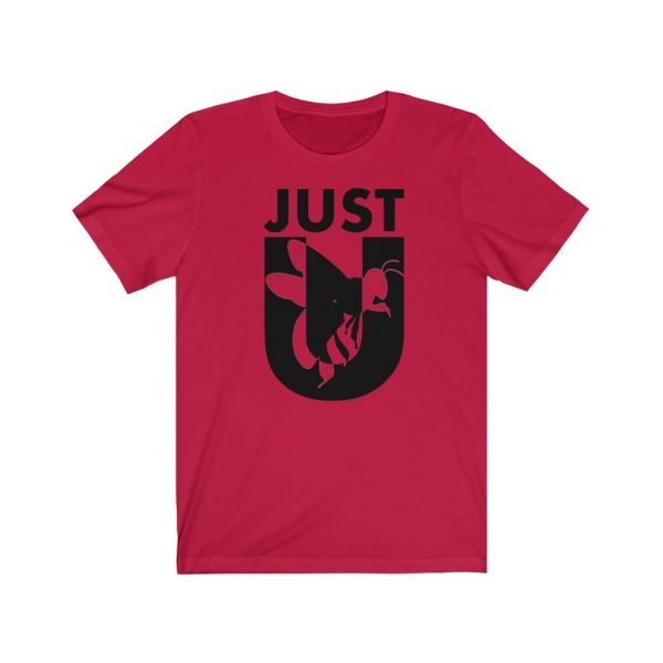 Just Bee U -- Design from BeeUTees on Unisex Jersey Short Sleeve Tee Printed in UK - Image 6