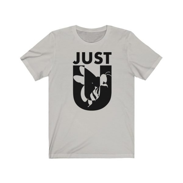 Just Bee U -- Design from BeeUTees on Unisex Jersey Short Sleeve Tee Printed in UK - Image 3