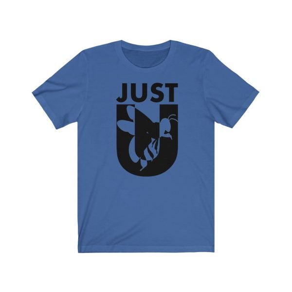 Just Bee U -- Design from BeeUTees on Unisex Jersey Short Sleeve Tee Printed in UK - Image 5