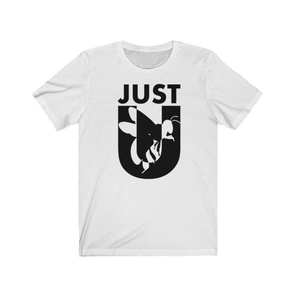 Just Bee U -- Design from BeeUTees on Unisex Jersey Short Sleeve Tee Printed in UK - Image 2