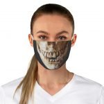 Halloween Skull Design Fabric Face Mask