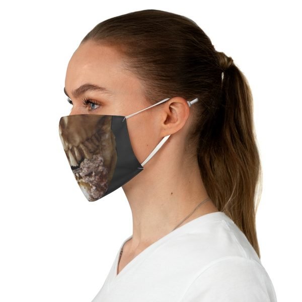 Halloween Skull Design Fabric Face Mask - Image 3