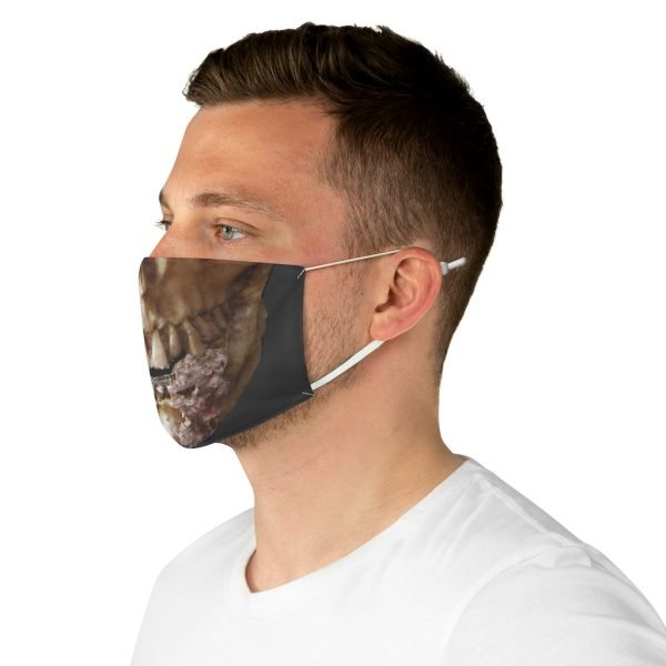 Halloween Skull Design Fabric Face Mask - Image 5