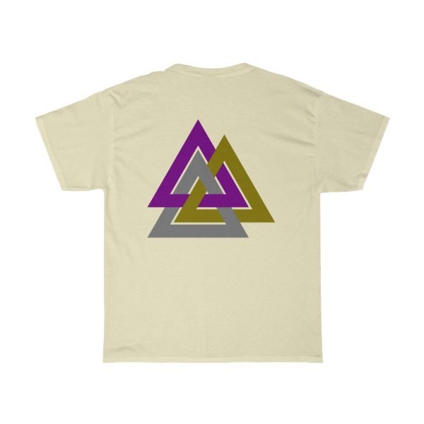 Body, Mind, Spirit Interlocking Triangles Design - Image 8