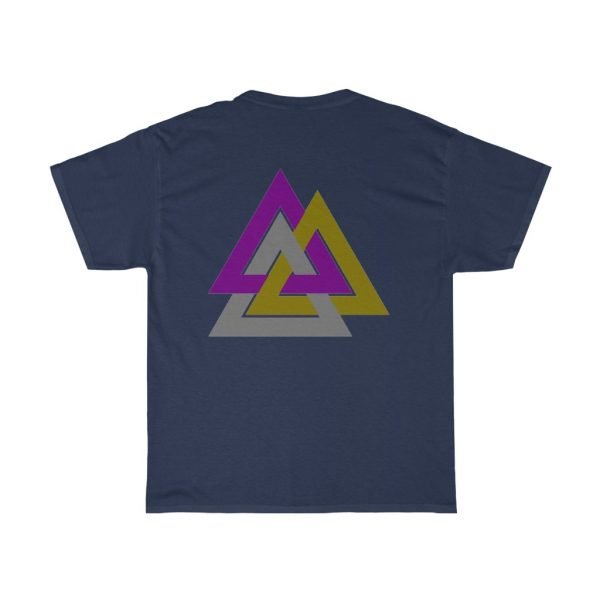 Body, Mind, Spirit Interlocking Triangles Design - Image 10