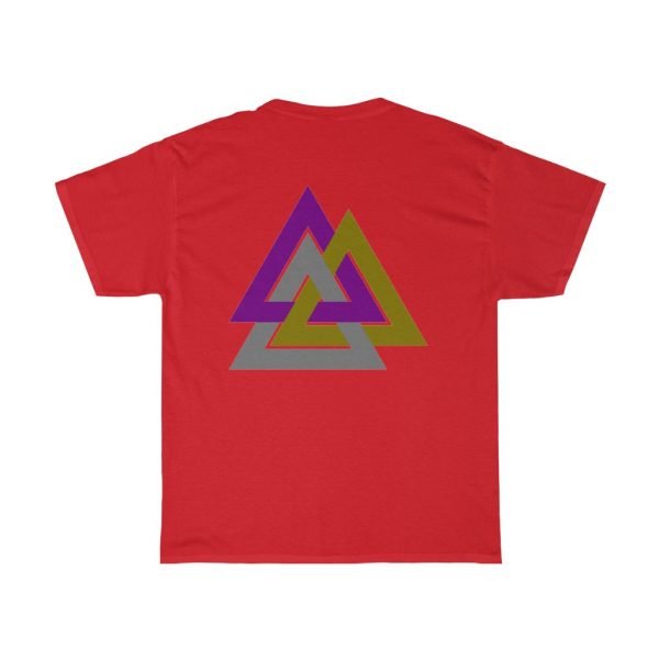 Body, Mind, Spirit Interlocking Triangles Design - Image 12
