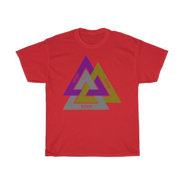 Body, Mind, Spirit Interlocking Triangles Design - Image 11