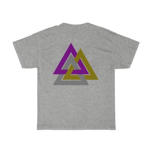 Body, Mind, Spirit Interlocking Triangles Design - Image 6