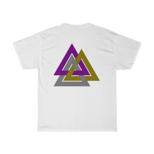 Body, Mind, Spirit Interlocking Triangles Design - Image 2