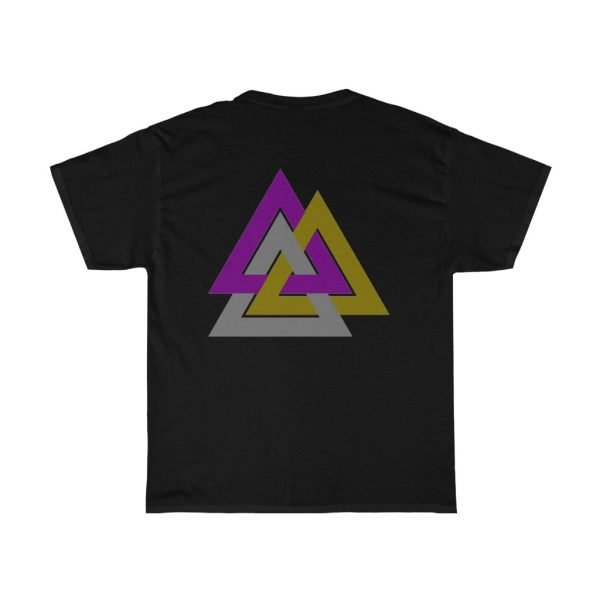Body, Mind, Spirit Interlocking Triangles Design - Image 4