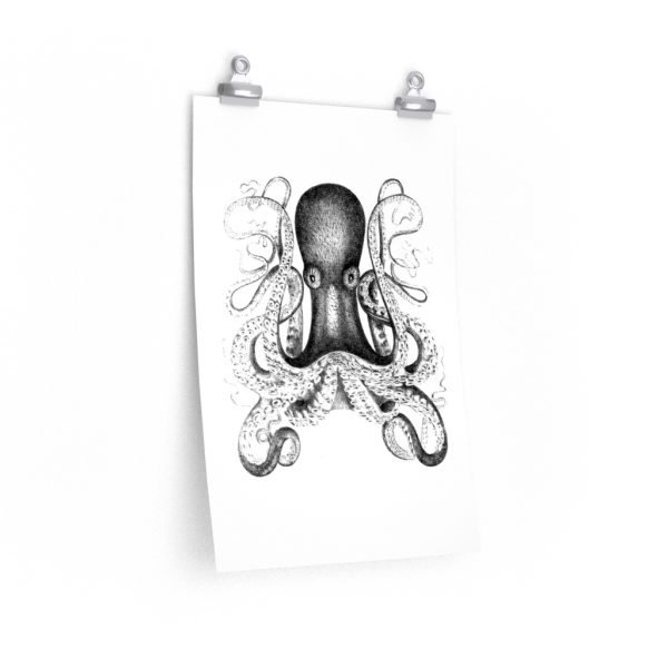 Tentaculous Octoposter on Premium Matte Paper - Image 4