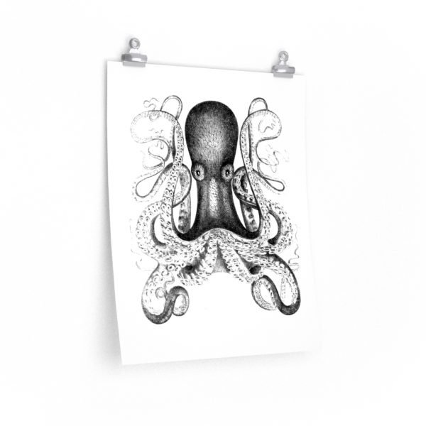 Tentaculous Octoposter on Premium Matte Paper - Image 5