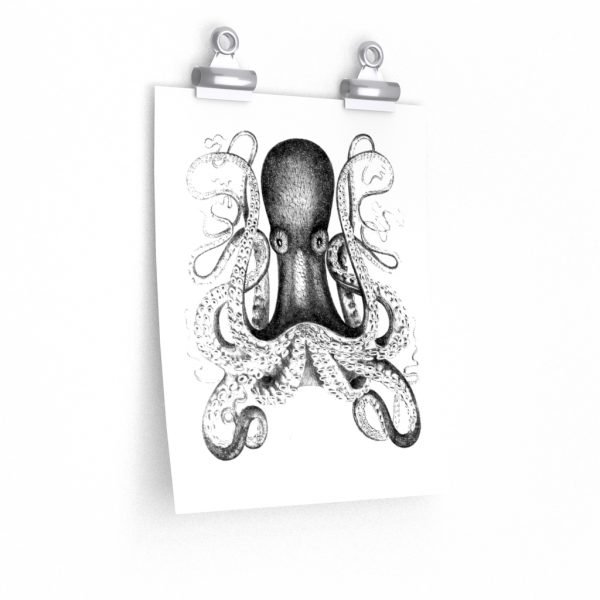 Tentaculous Octoposter on Premium Matte Paper - Image 2
