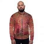 Ethnic Design All-over Print Bomber Jacket for Any Gender