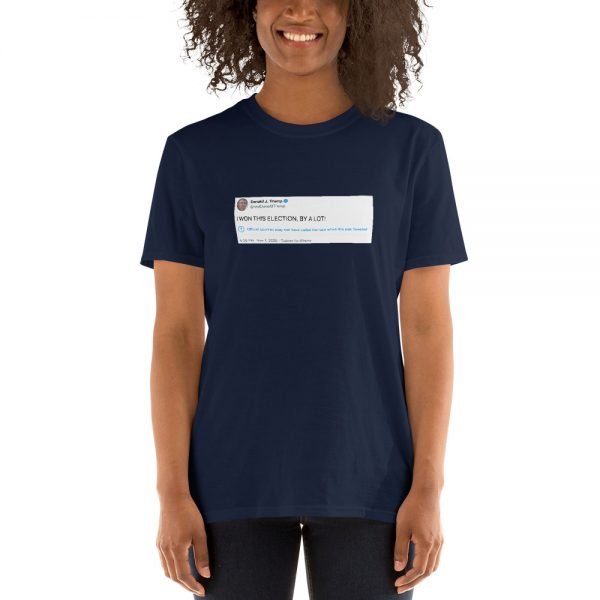 Won By A LOT Short-Sleeve Unisex T-Shirt - Image 3