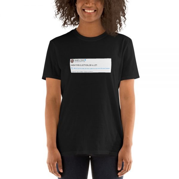 Won By A LOT Short-Sleeve Unisex T-Shirt - Image 2