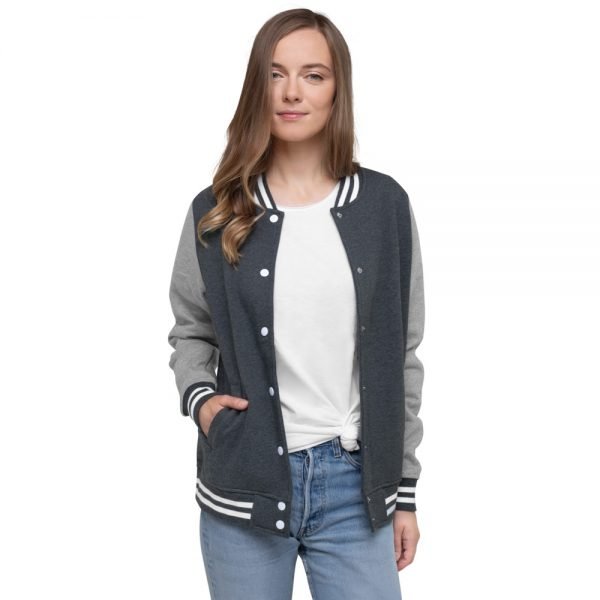 Spirit Shines Women's Letterman Jacket - Image 2