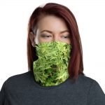 Greens Leaves Neck Gaiter