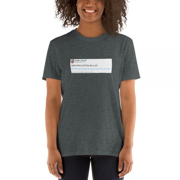 Won By A LOT Short-Sleeve Unisex T-Shirt - Image 4