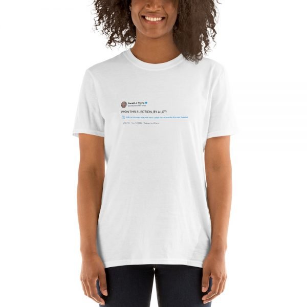 Won By A LOT Short-Sleeve Unisex T-Shirt - Image 5