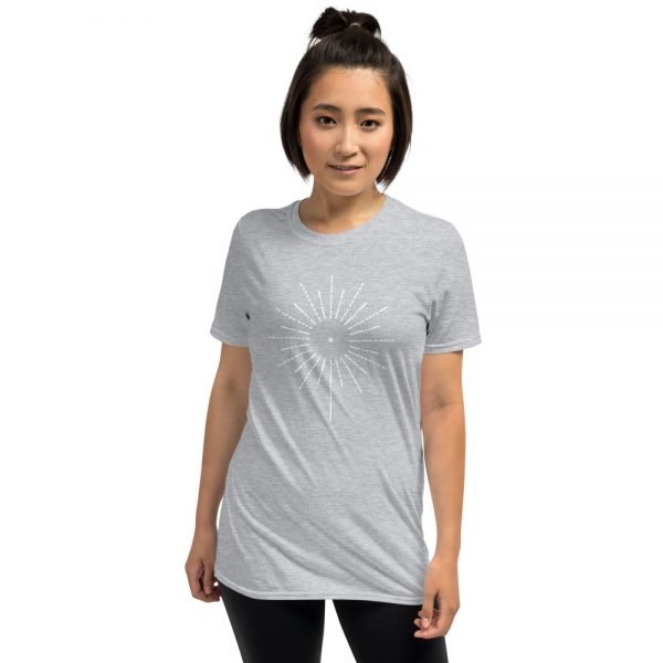 Spirit Shines Short-Sleeve Unisex T-Shirt - Image 10