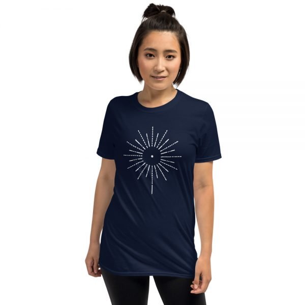 Spirit Shines Short-Sleeve Unisex T-Shirt - Image 4