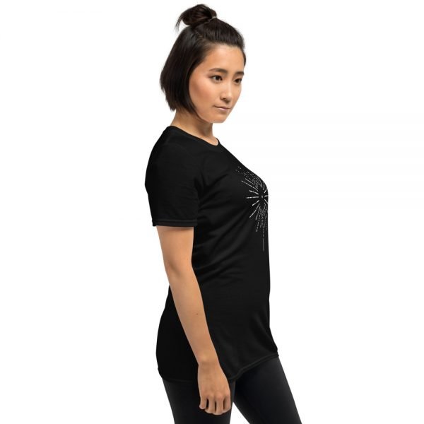 Spirit Shines Short-Sleeve Unisex T-Shirt - Image 2