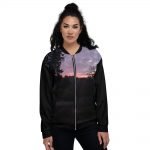 Just After Twilight Unisex Bomber Jacket