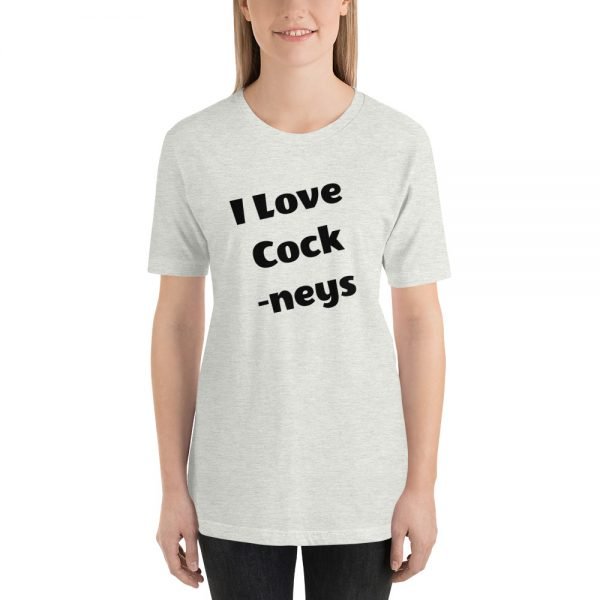 'Maybe It's Because' Short-Sleeve Unisex T-Shirt - Image 10
