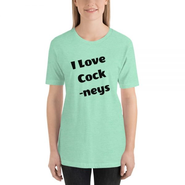 'Maybe It's Because' Short-Sleeve Unisex T-Shirt - Image 4