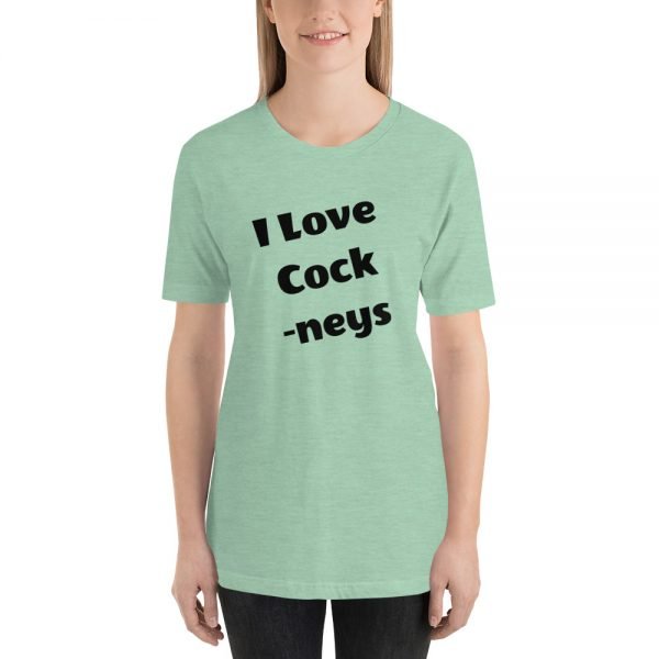 'Maybe It's Because' Short-Sleeve Unisex T-Shirt - Image 6