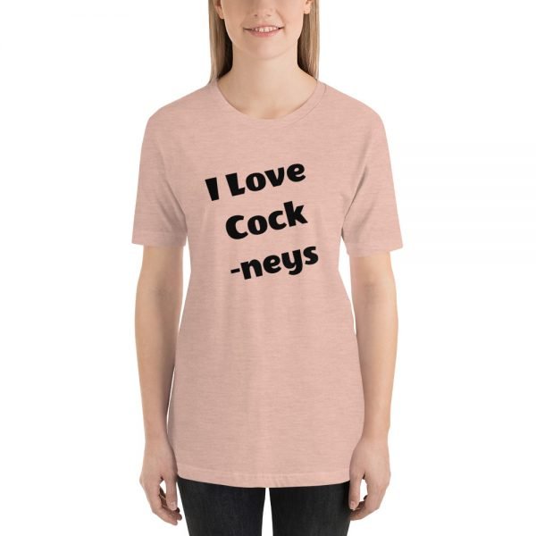'Maybe It's Because' Short-Sleeve Unisex T-Shirt - Image 7