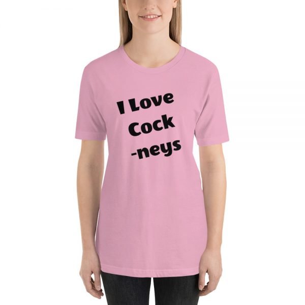'Maybe It's Because' Short-Sleeve Unisex T-Shirt - Image 5