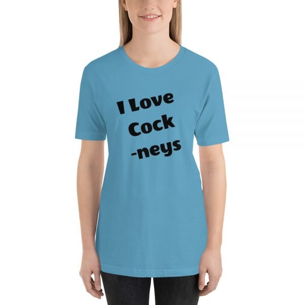 'Maybe It's Because' Short-Sleeve Unisex T-Shirt - Image 2