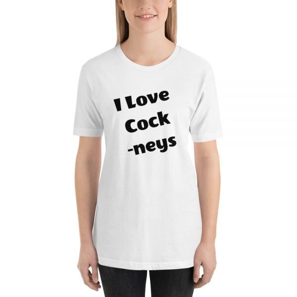 'Maybe It's Because' Short-Sleeve Unisex T-Shirt - Image 11