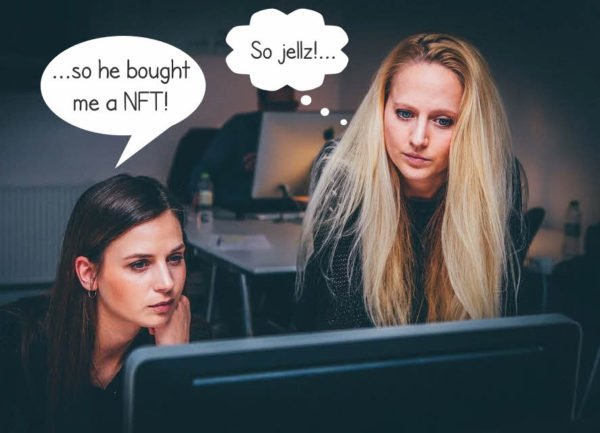 buy unique nft non fungible token