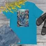 Mermaids Unisex t-shirt